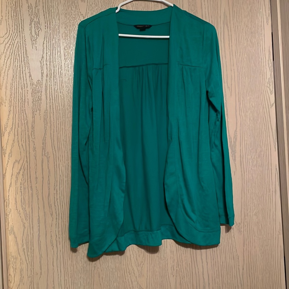 Green sweater